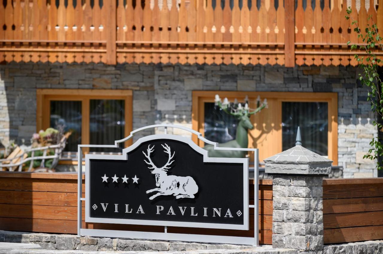 Vila Pavlina Kranjska Gora Eksteriør billede